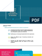 Essential Guide To Reading Assignments in Nursing: Charmaine Pecson Sy, RN