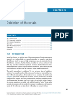 Chapter 25 - Oxidation of Materials - 2019 - Engineering Materials 1