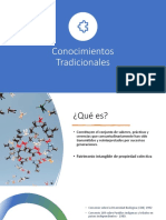 Conocimientos Tradicionales PDF