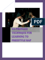 10-Pronged-Technique-for-Freestyle-Rapping