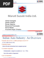 Maruti Suzuki India LTD