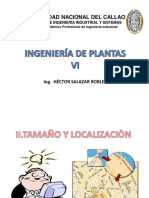 Tamaño y Localización