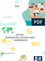 Devisa, Pengertian, Fungsi, Dan Sumbernya