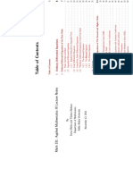 AMU Applied - III - 2 Lecture Note PDF