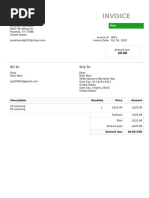 Currys Receipt and Invoice Guide | PDF | Receipt | Cheque