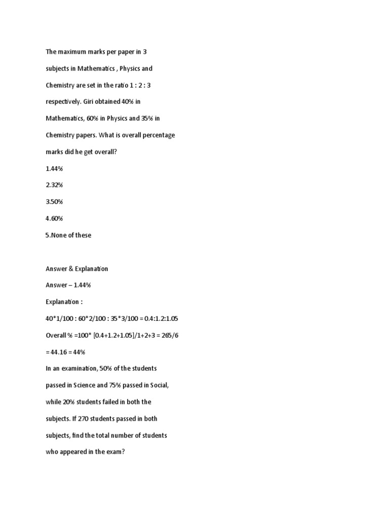 Salary Calculation and Exam Results Analysis | PDF | Voting ...