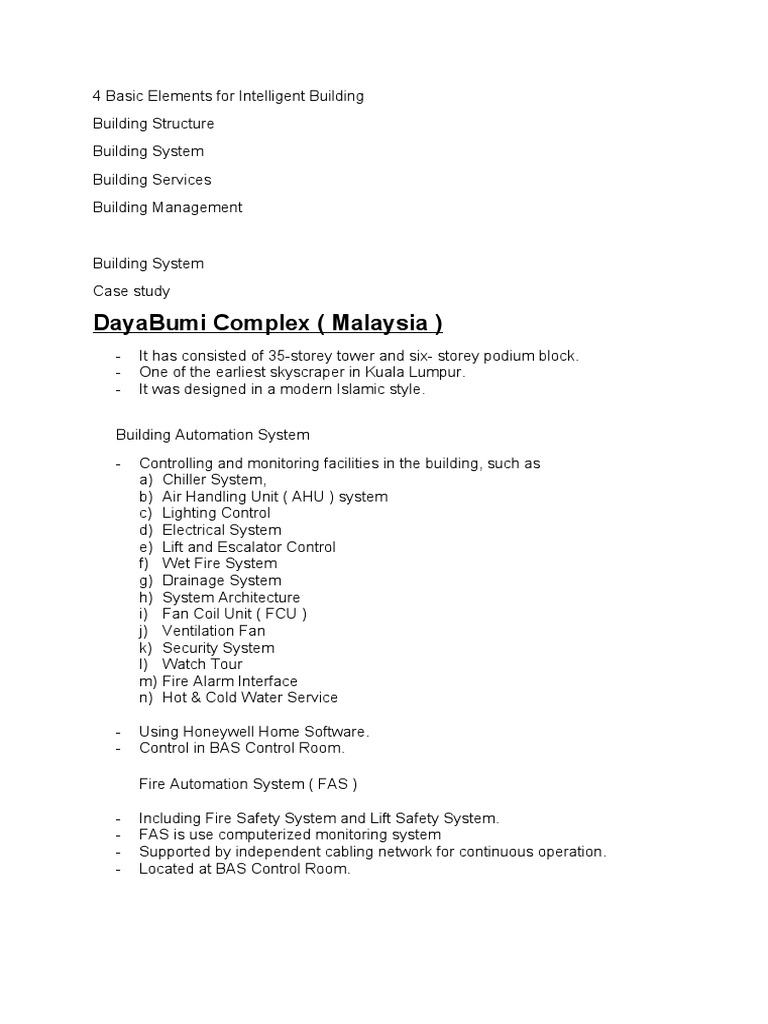Intelligent Building Automation Essentials | PDF | Building Automation ...