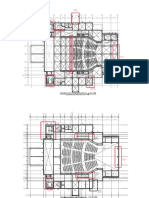 Framing Plan at Plinth Floor Lvl. T.O.B +700: X-8 X-4 X-12 X-1 X-5 X-11 X-9 X-6 X-3 X-2