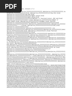 OBFUSCATED PrisonDestroyer V3 | PDF