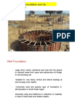 Design of Well Foundation