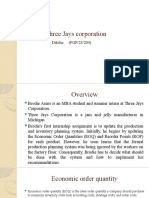 Three Jays Corporation: Diksha (PGP/23/204)