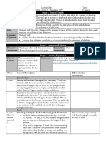 Sun Shadows Lesson Plan - Grade 4 Science