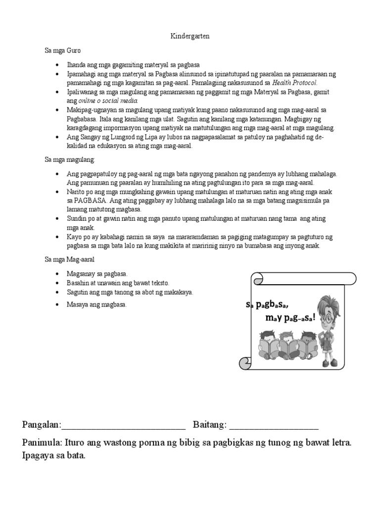 Im Localized Reading Materials In Filipino vrogue.co