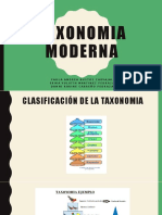 Taxonomia Moderna