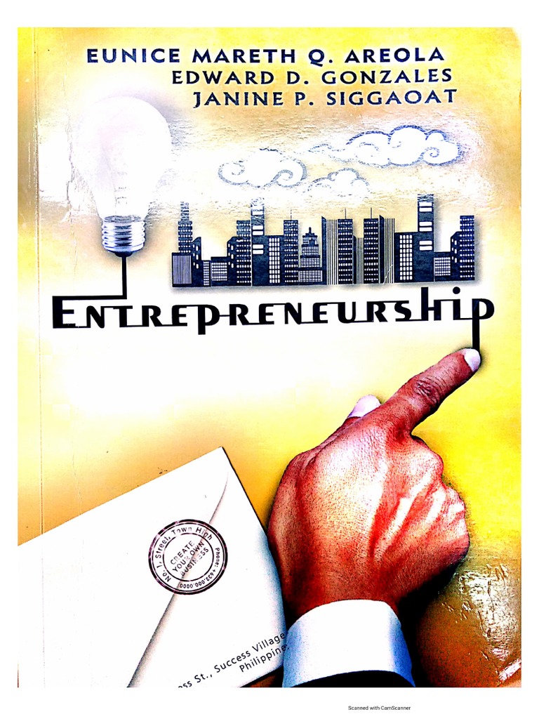 Lesson 1 Entrepreneurship PDF | PDF
