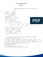 IELTS FOUNDATION COURSE HANDOUT