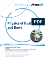 Physics of flushes and flows