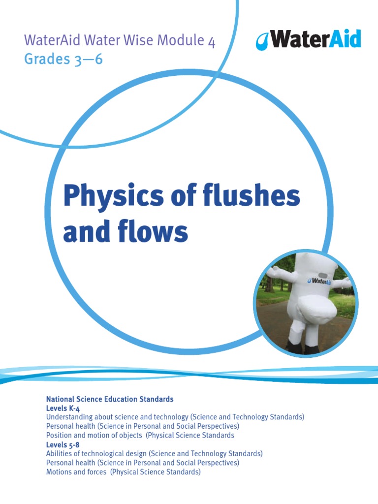 Physics of Flushes and Flows PDF Toilet Water