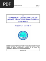 A Statement On The Future of Global Air Traffic Management by Ifatca