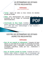 Património Objectivos e Critérios de Controlo PDF