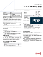 Loctite Ablestik 8290: Technical Data Sheet