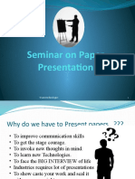 Kle Paper Presentation
