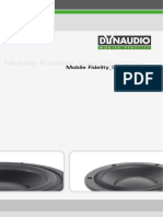 Dynaudio Mobile