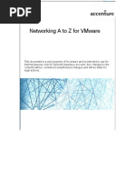 Networking A To Z For VMware