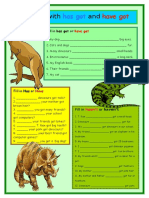 Exercises With The Verb Have Got PDF