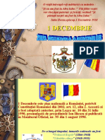 SEMNIFICAȚIA ZILEI DE 1 decembrie