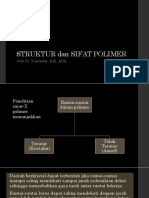 Struktur Dan Sifat Polimer