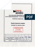 2005-6031-2J-0005 Rev.C Pipeline Expansion Analysis