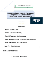 Graphene/Metal Organic Framework Composites As Adsorbents For Adsorption Chiller Applications