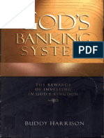 Buddy Harison - God's Banking System