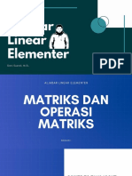 Matriks Dan Jenisnya PDF