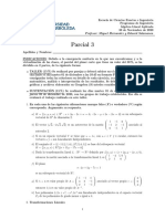 Tercer Parcial Lgebra Lineal Aplicada 11 1 PM