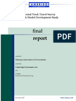 MAG Internal Truck Travel Survey and Truck Model Development Study PDF