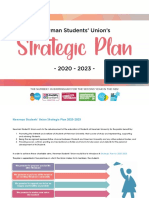 Strategy 2020-23 - Mission Vision Values Enablers