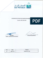 Spc-Env-001 QP Specifications For Waste Management