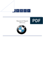 BMW Group Research Report Highlights Premium Automaker's Focus on Electrified Vehicles