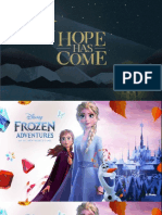 Hope Has Come Powerpoint