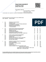 Savitribai Phule Pune University, Online Result