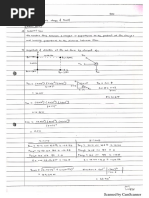 Tutorial 1 PHY150 - Answer PDF