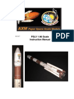 PSLV 1:96 Scale Instruction Manual