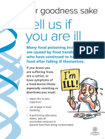 Tell Us If You Are Ill (Poster) PDF