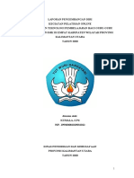 Laporan Pelatihan Online UBT 2020 PDF