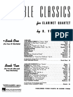 Ensemble Classics I Contenido