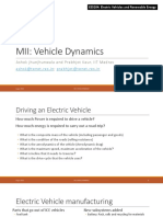 MII: Vehicle Dynamics: Ashok Jhunjhunwala and Prabhjot Kaur, IIT Madras