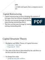 Capital Structure