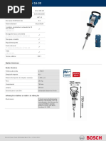 Ficha Técnica - Bosch GSH 16-30
